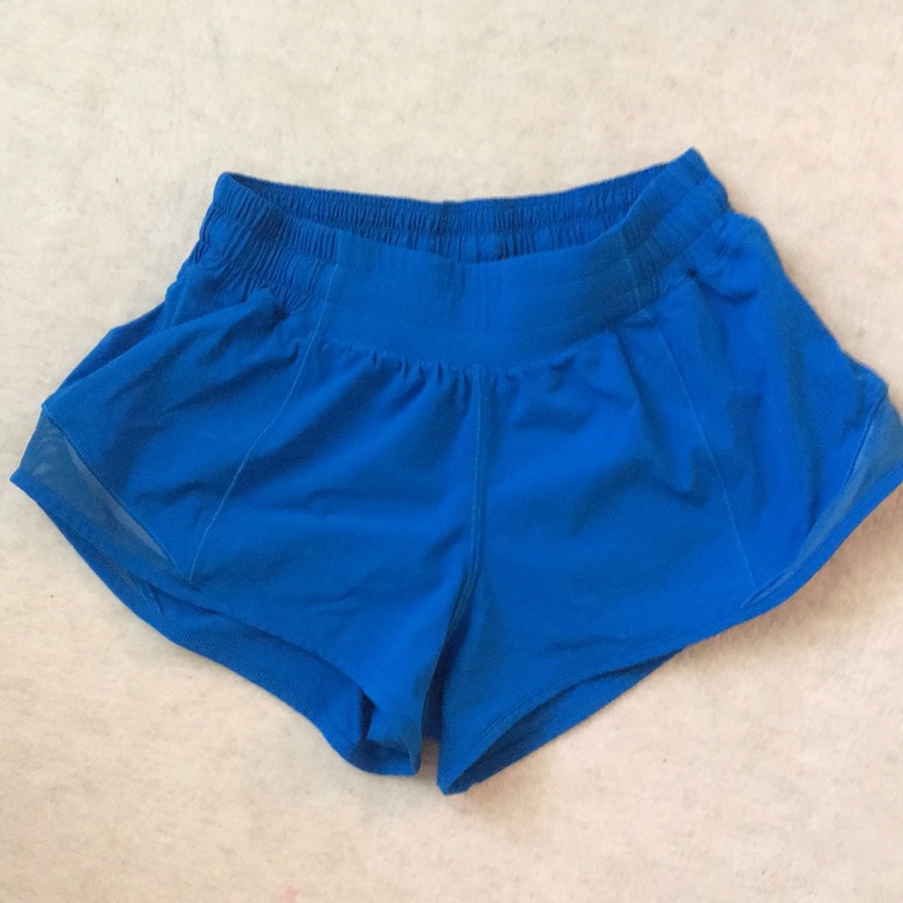 Lululemon Hotty Hot Shorts